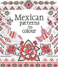 Mexican Patterns To Colour