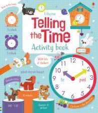 Telling The Time Activity Book