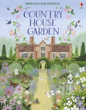 Dolls House Country House Gardens Sticker Book