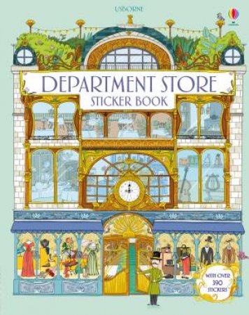 Doll's House Department Store Sticker Book by Minna Lacey & Erica Salcedo-Saiz