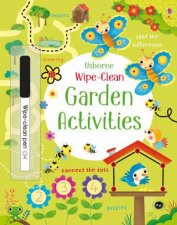 WipeClean Garden Activities