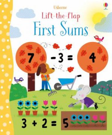 Lift-The-Flap Sums by Felicity Brooks & Melisande Luthringer