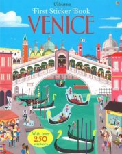 First Sticker Book Venice