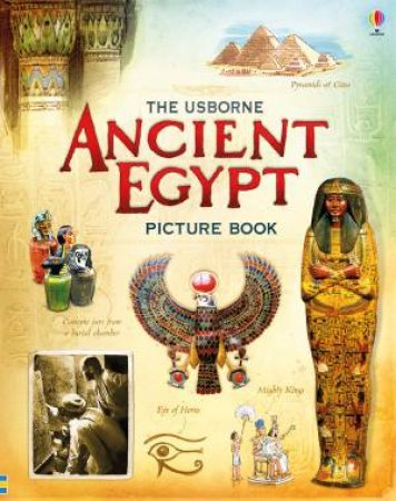 Ancient Egypt Picture Book by Rob Lloyd Jones & Tony Kerrins