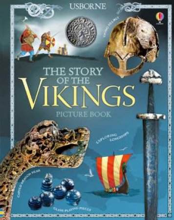 The Story of the Vikings Picture Book by Megan Cullis & Giorgio Bacchin