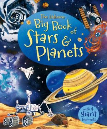 Big Book of Stars and Planets by Emily Bone & Fabiano Fiorin
