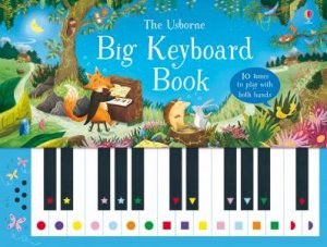 Big Keyboard Book by Sam Taplin & Rachael Saunders