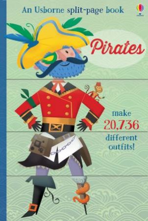 Split Page Books: Pirates by Sam Taplin & Peter Donnelly
