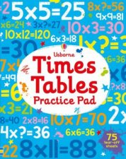 Time Tables Practice Pad