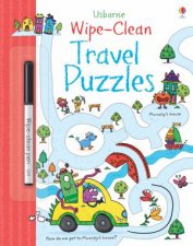 WipeClean Travel Puzzles