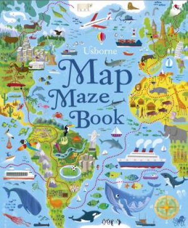 Map Mazes by Sam Smith