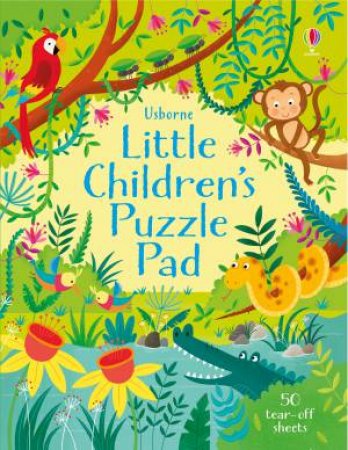 Little Children's Puzzle Pad by Kirsteen Robson & Sam Smith
