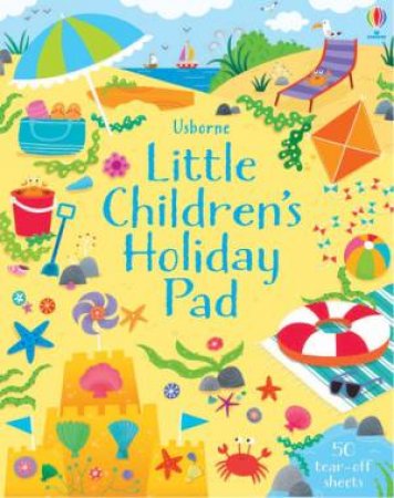 Little Children's Holiday Pad by Kirsteen Robson & Sam Smith