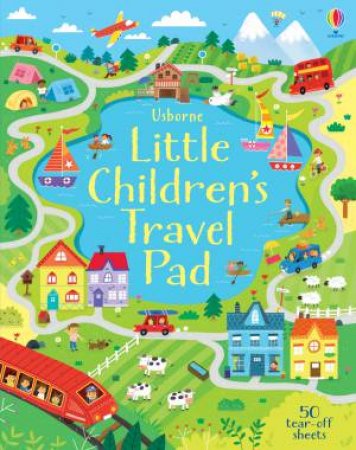 Little Children's Travel Pad by Kirsteen Robson