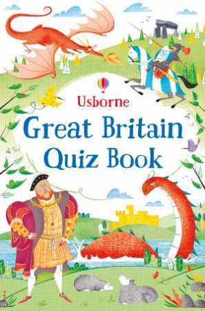 Great Britain Quiz Book by Sam Smith