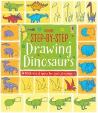 StepByStep Drawing Book Dinosaurs