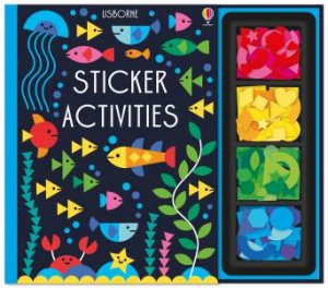 Sticker Activities by Fiona Watt & Erica Harrison