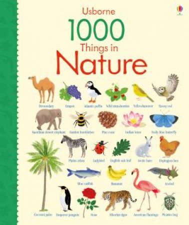 1000 Things In Nature by Hannah Watson & Mar Ferrero