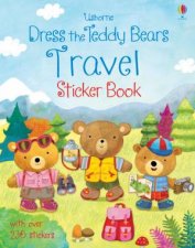 Dress The Teddy Bears Travel Sticker Book