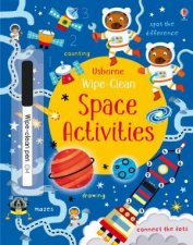 WipeClean Space Activities