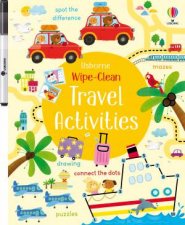 WipeClean Travel Activities