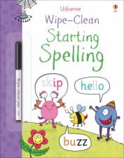 WipeClean Starting Spelling