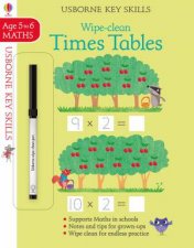 WipeClean Times Tables 56