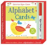 WipeClean Alphabet Cards