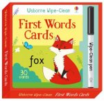 WipeClean First Words Cards
