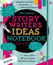 Story Writers Ideas Notebook