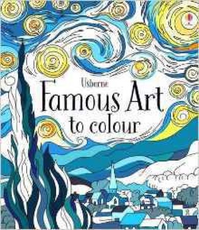 Famous Art To Colour by Susan Meredith