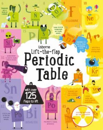 Lift-The-Flap Periodic Table by Alice James & Shaw Nielsen