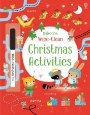 WipeClean Christmas Activities