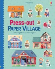 Pressout Paper Village