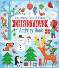 Little Childrens Christmas Activity Book