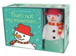 Thats Not My Snowman Book And Toy