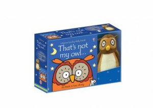That's Not My Owl Book And Toy by Fiona Watt