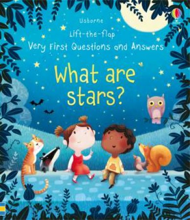 Lift-The-Flap Very First Questions And Answers: What Are Stars? by Katie Daynes & Marta Alvarez Miguens