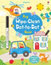 Big WipeClean DotToDot Book