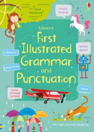 First Illustrated Grammar and Punctuation by Jane Bingham & Jordan Wray