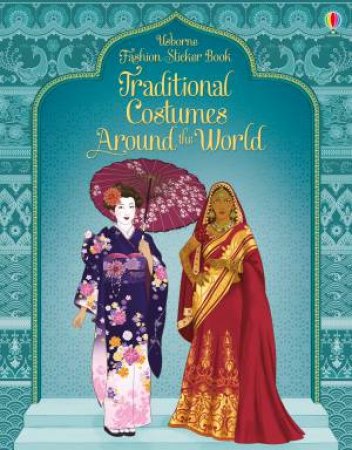 Traditional Fashions Sticker Book by Emily Bone & Ingrid Liman