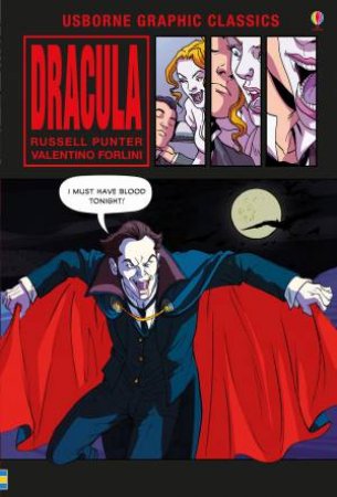 Young Reading Plus Graphic: Dracula by Russell Punter & Valentino Forlini