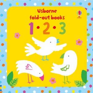 Baby's Very First Fold-Out 123 by Fiona Watt