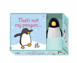 That's Not My Penguin Book And Toy by Fiona Watt & Rachel Wells