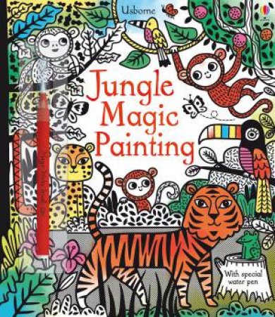 Jungle Magic Painting by Sam Taplin