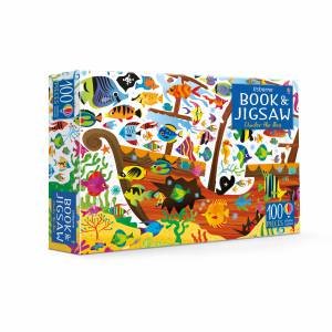 Usborne Jigsaw Under The Sea by Kirsteen Robson & Gareth Lucas