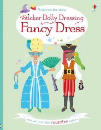 Sticker Dolly Dressing: Fancy Dress by Emily Bone