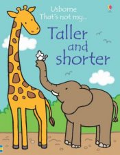 Thats Not My Taller And Shorter