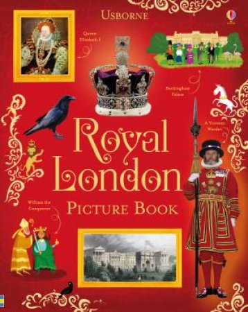Royal London Picture Book by Struan Reid