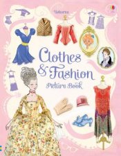 Clothes and Fashion Picture Book Library Edition